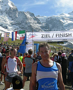 Jungfrau Marathon 2007