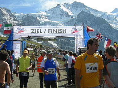 Jungfrau Marathon 2007