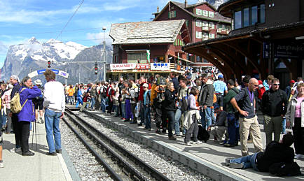 Jungfrau Marathon 2007