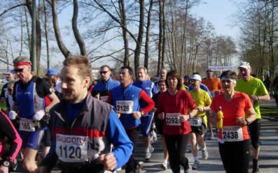 Bienwald - Marathon Kandel am 11.3.2007