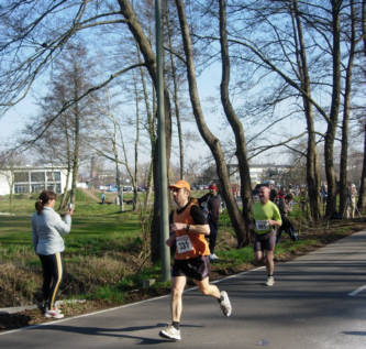 Bienwald - Marathon Kandel am 11.3.2007