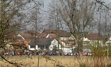 Bienwald - Marathon Kandel am 11.3.2007