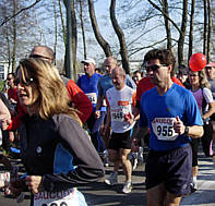 Bienwald - Marathon Kandel am 11.3.2007