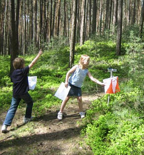 Karpfen Orientierungslauf in Rttenbach