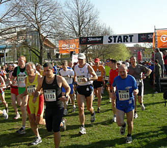 Kyffhuser - Marathon am 14.4.2007