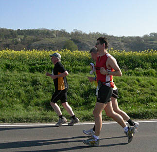 Kyffhuser - Marathon am 14.4.2007