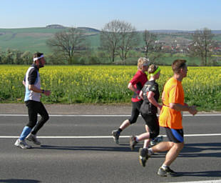 Kyffhuser - Marathon am 14.4.2007