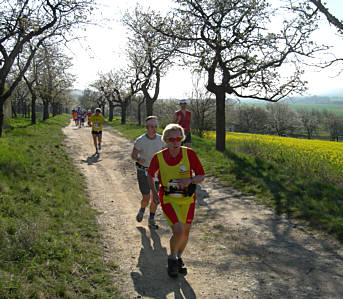 Kyffhuser - Marathon am 14.4.2007