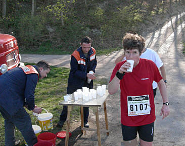 Kyffhuser - Marathon am 14.4.2007