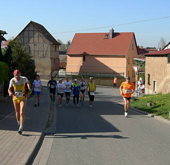 Kyffhuser - Marathon am 14.4.2007