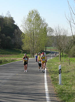 Kyffhuser - Marathon am 14.4.2007