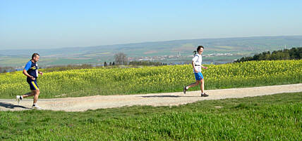 Kyffhuser - Marathon am 14.4.2007