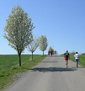 Kyffhuser - Marathon am 14.4.2007