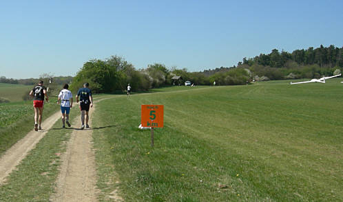 Kyffhuser - Marathon am 14.4.2007