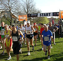 Kyffhuser - Marathon am 14.4.2007