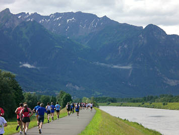 Liechtenstein - Marathon 2007