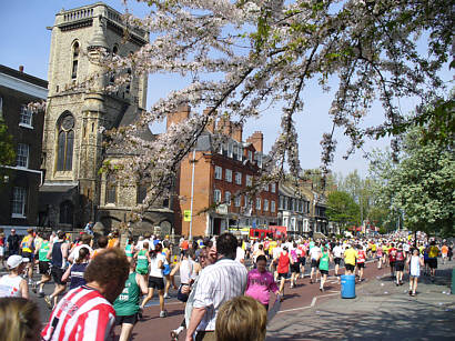 London - Marathon 2007