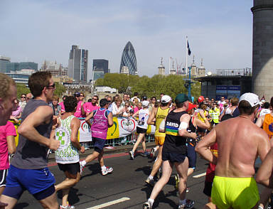 London - Marathon 2007