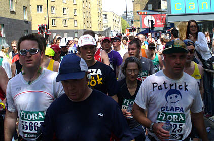 London - Marathon 2007