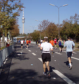 Mnchen Marathon 2007