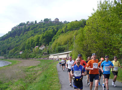 Oberelbe - Marathon 2007