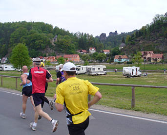 Oberelbe - Marathon 2007