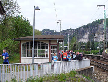 Oberelbe - Marathon 2007