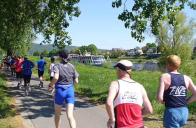 Oberelbe - Marathon 2007