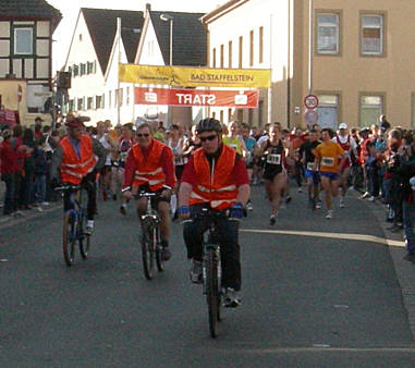 Obermain - Marathon am 22.4.2007