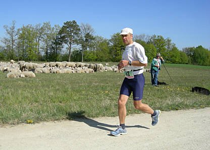 Obermain - Marathon am 22.4.2007