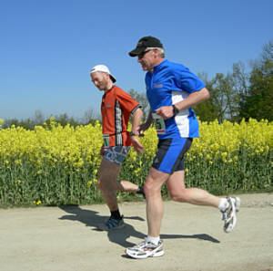 Obermain - Marathon am 22.4.2007