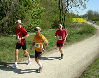 Obermain - Marathon am 22.4.2007