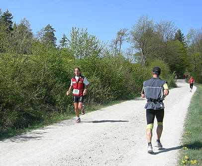 Obermain - Marathon am 22.4.2007