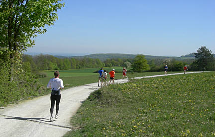 Obermain - Marathon am 22.4.2007