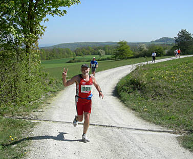 Obermain - Marathon am 22.4.2007