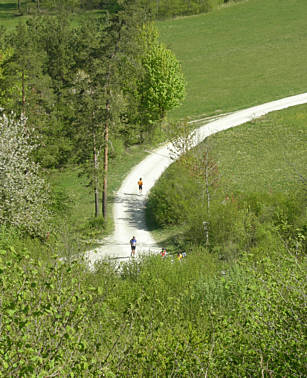 Obermain - Marathon am 22.4.2007