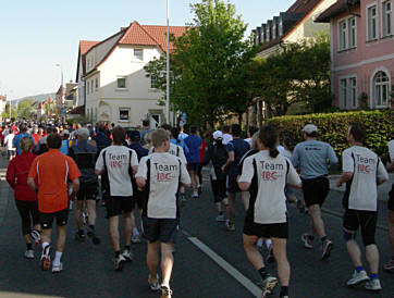 Obermain - Marathon am 22.4.2007