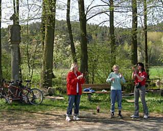 Obermain - Marathon am 22.4.2007