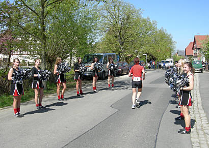 Obermain - Marathon am 22.4.2007