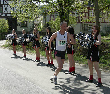 Obermain - Marathon am 22.4.2007