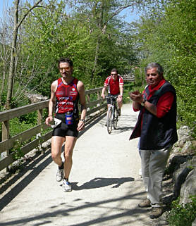 Obermain - Marathon am 22.4.2007