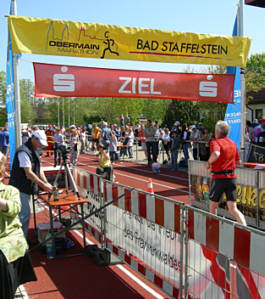 Obermain - Marathon am 22.4.2007