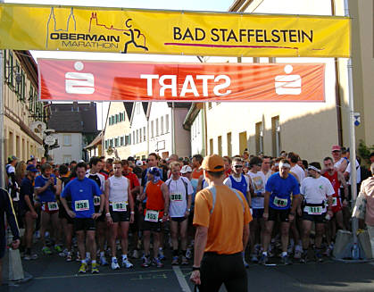 Obermain - Marathon am 22.4.2007