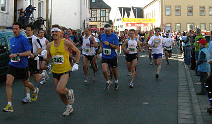 Obermain - Marathon am 22.4.2007