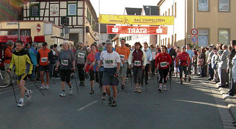 Obermain - Marathon am 22.4.2007