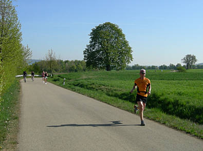 Obermain - Marathon am 22.4.2007