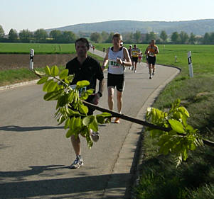 Obermain - Marathon am 22.4.2007