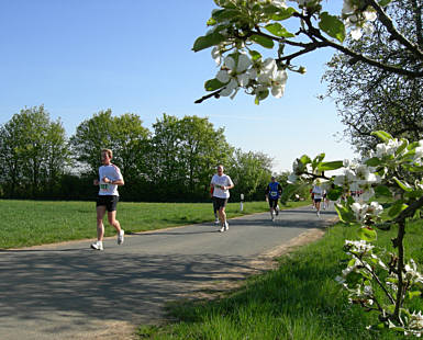 Obermain - Marathon am 22.4.2007