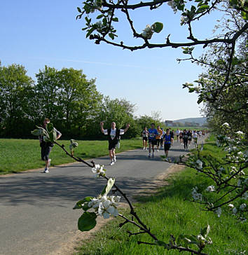 Obermain - Marathon am 22.4.2007