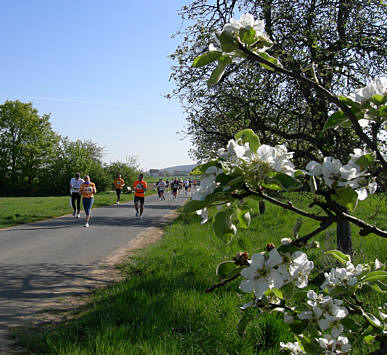 Obermain - Marathon am 22.4.2007